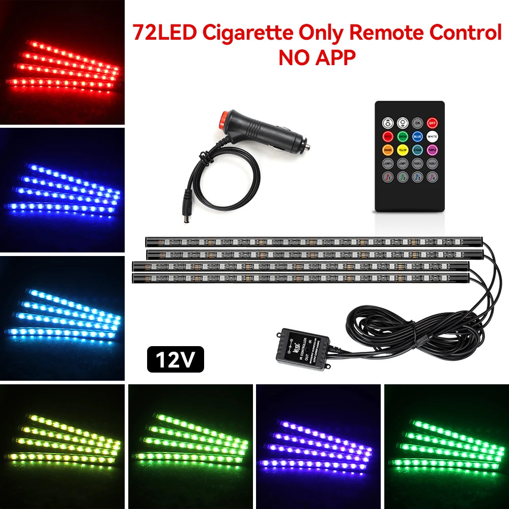 RGB Ambient Light Strips