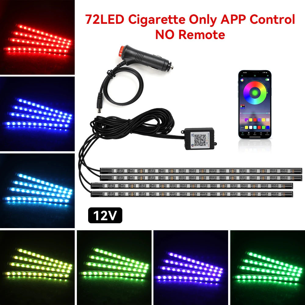 RGB Ambient Light Strips