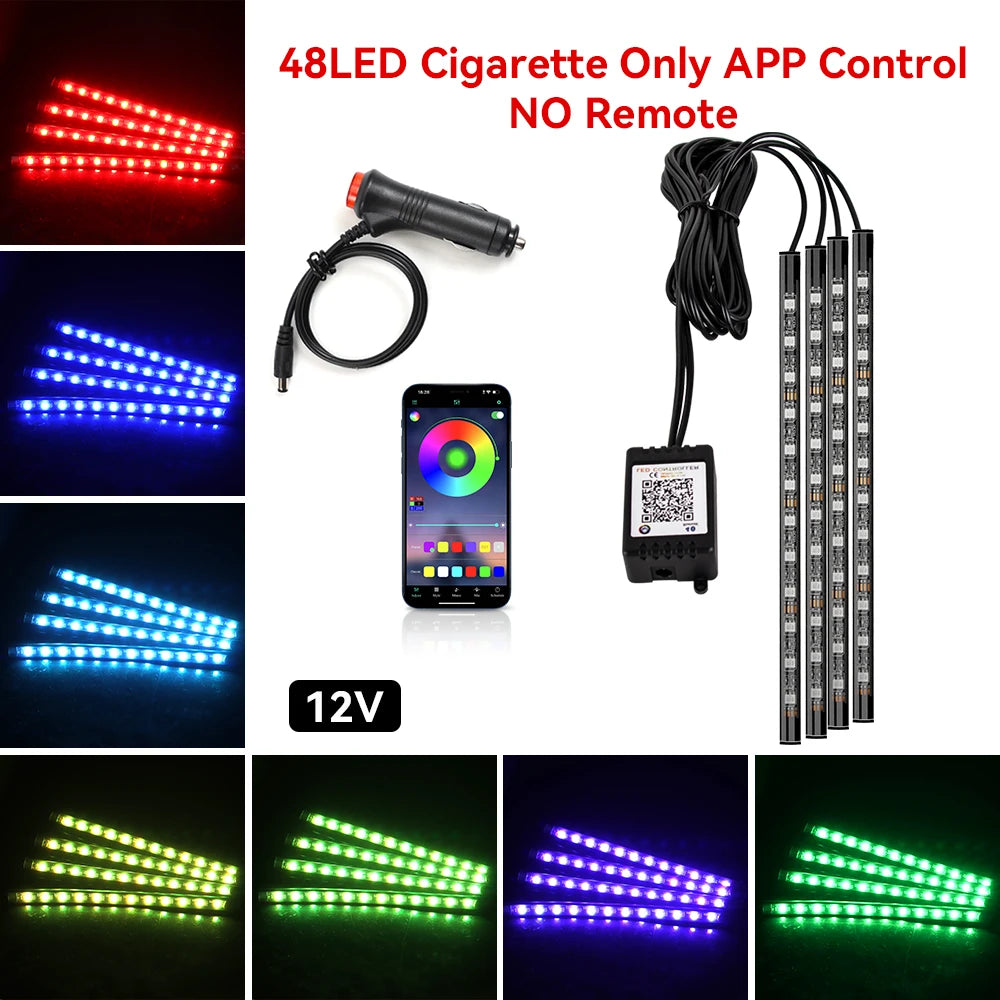 RGB Ambient Light Strips