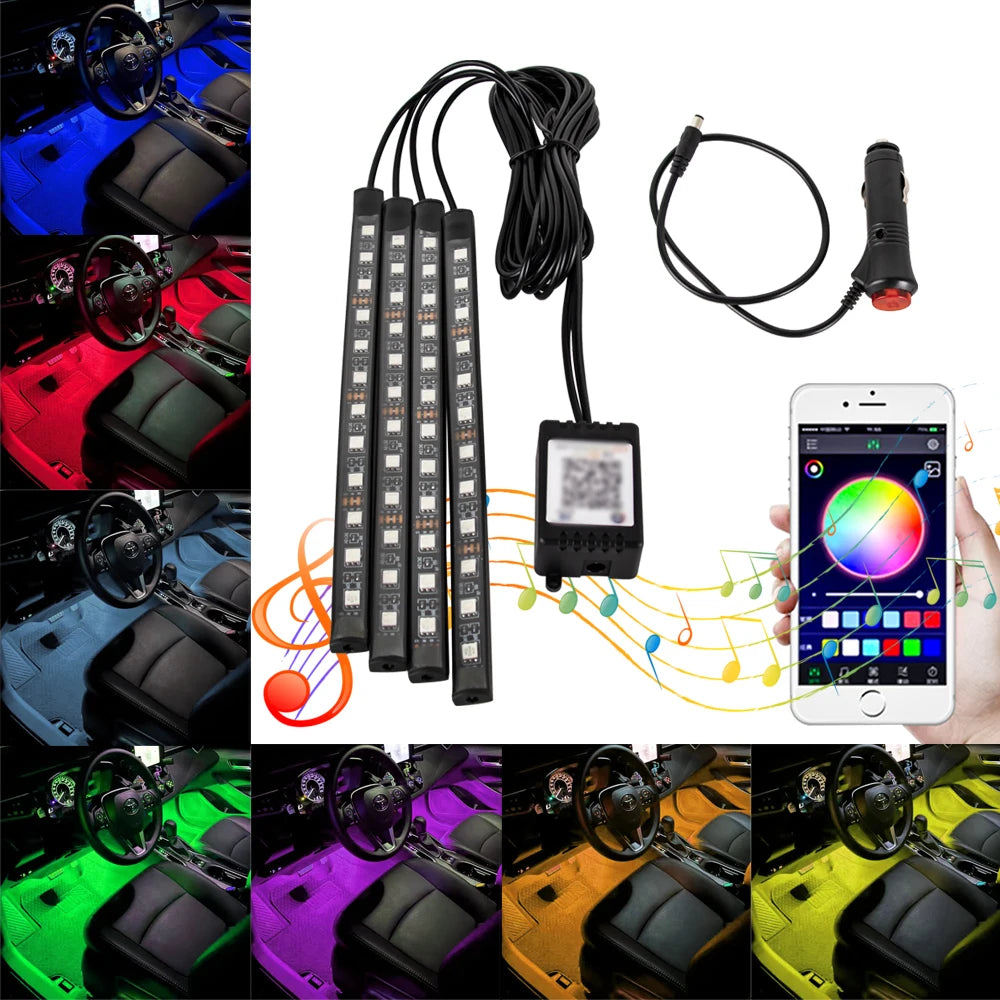 RGB Ambient Light Strips