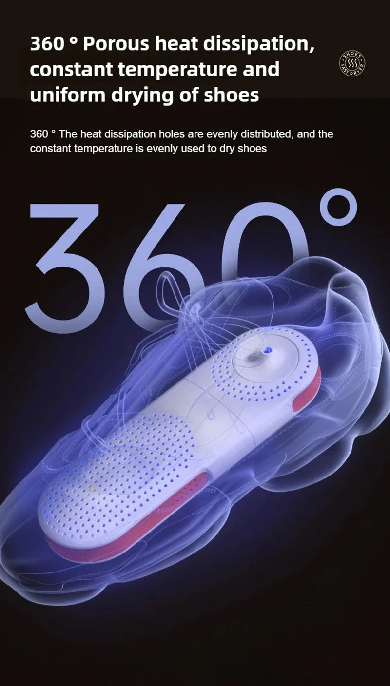 SoleDry (Shoe Dryer)