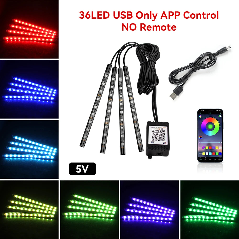 RGB Ambient Light Strips