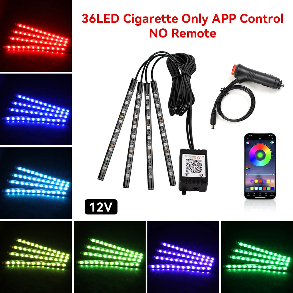 RGB Ambient Light Strips