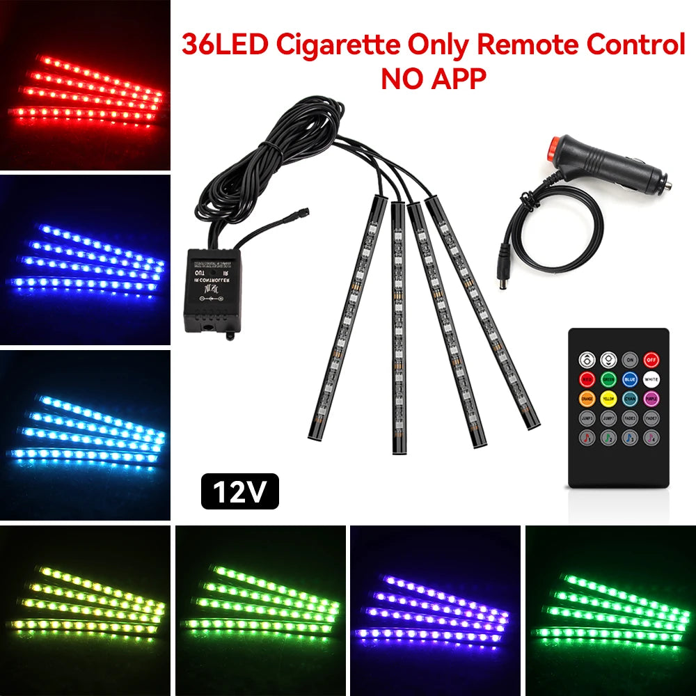 RGB Ambient Light Strips