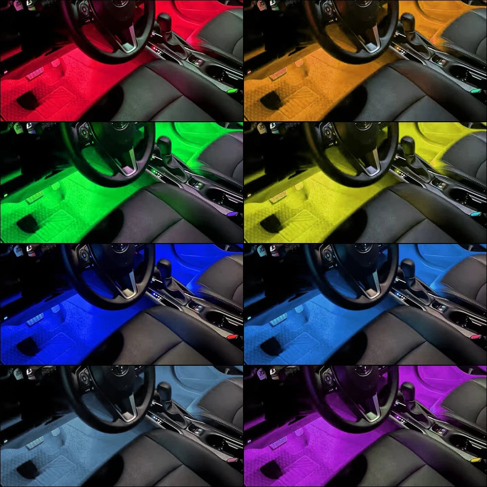 RGB Ambient Light Strips