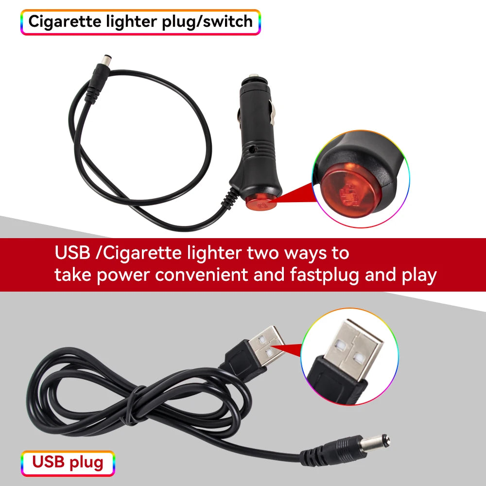 RGB Ambient Light Strips
