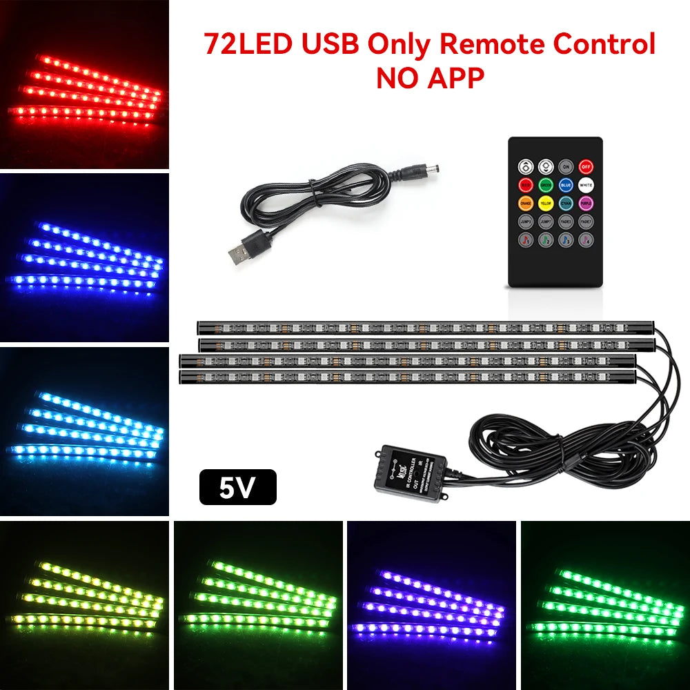 RGB Ambient Light Strips