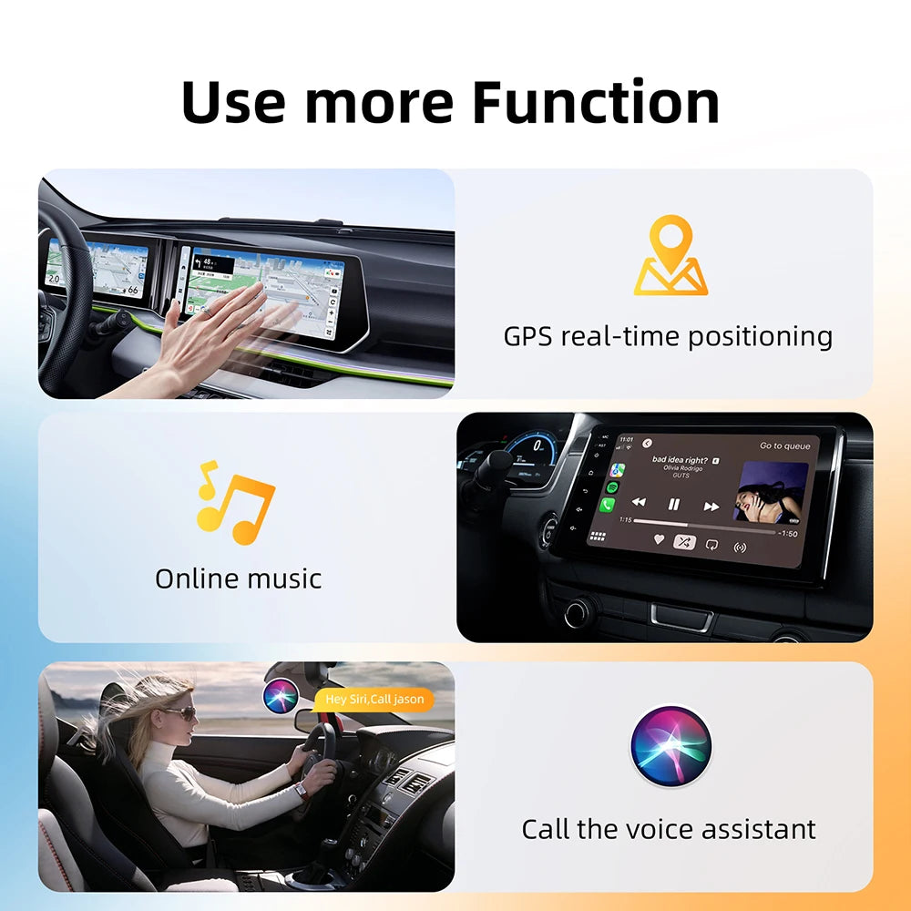 Wireless CarPlay/Android Auto Dongle