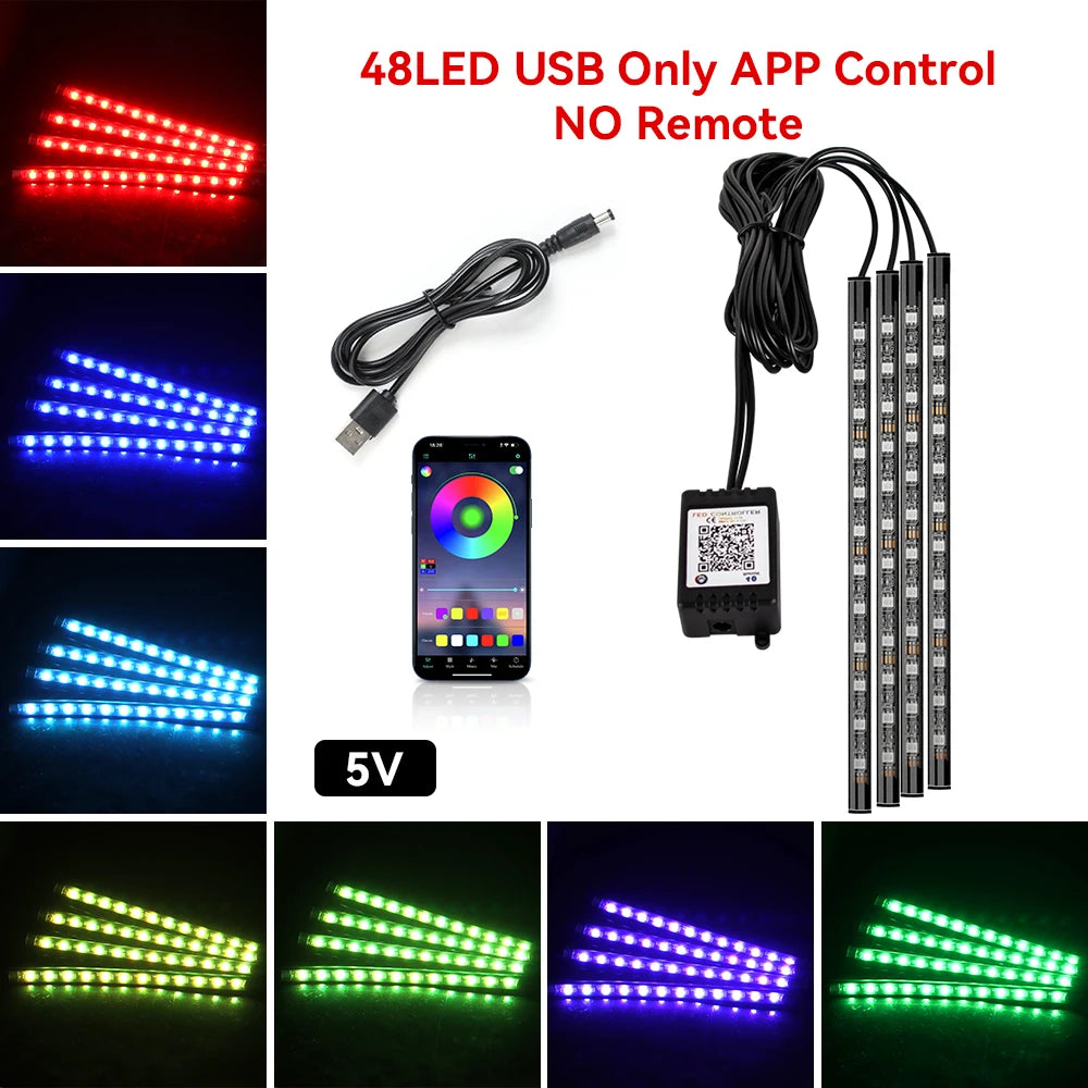 RGB Ambient Light Strips