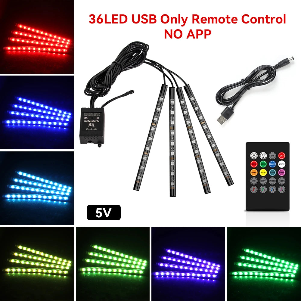 RGB Ambient Light Strips