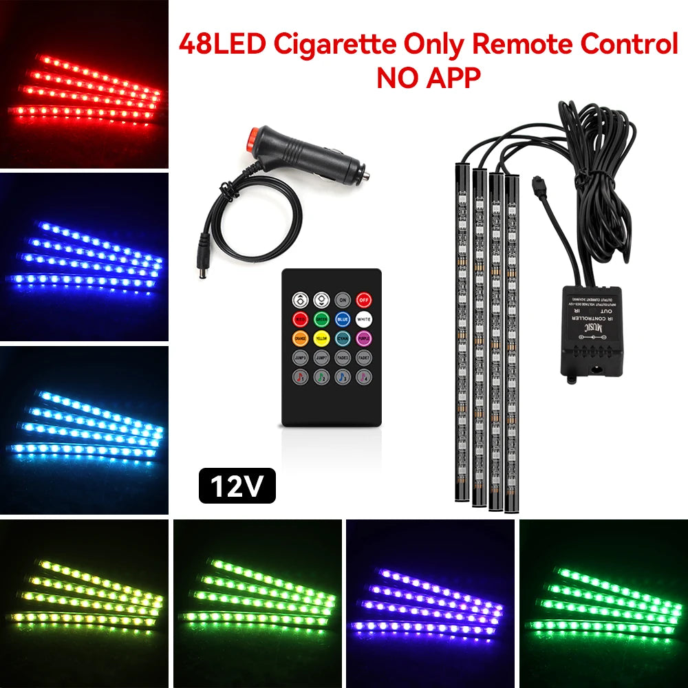 RGB Ambient Light Strips