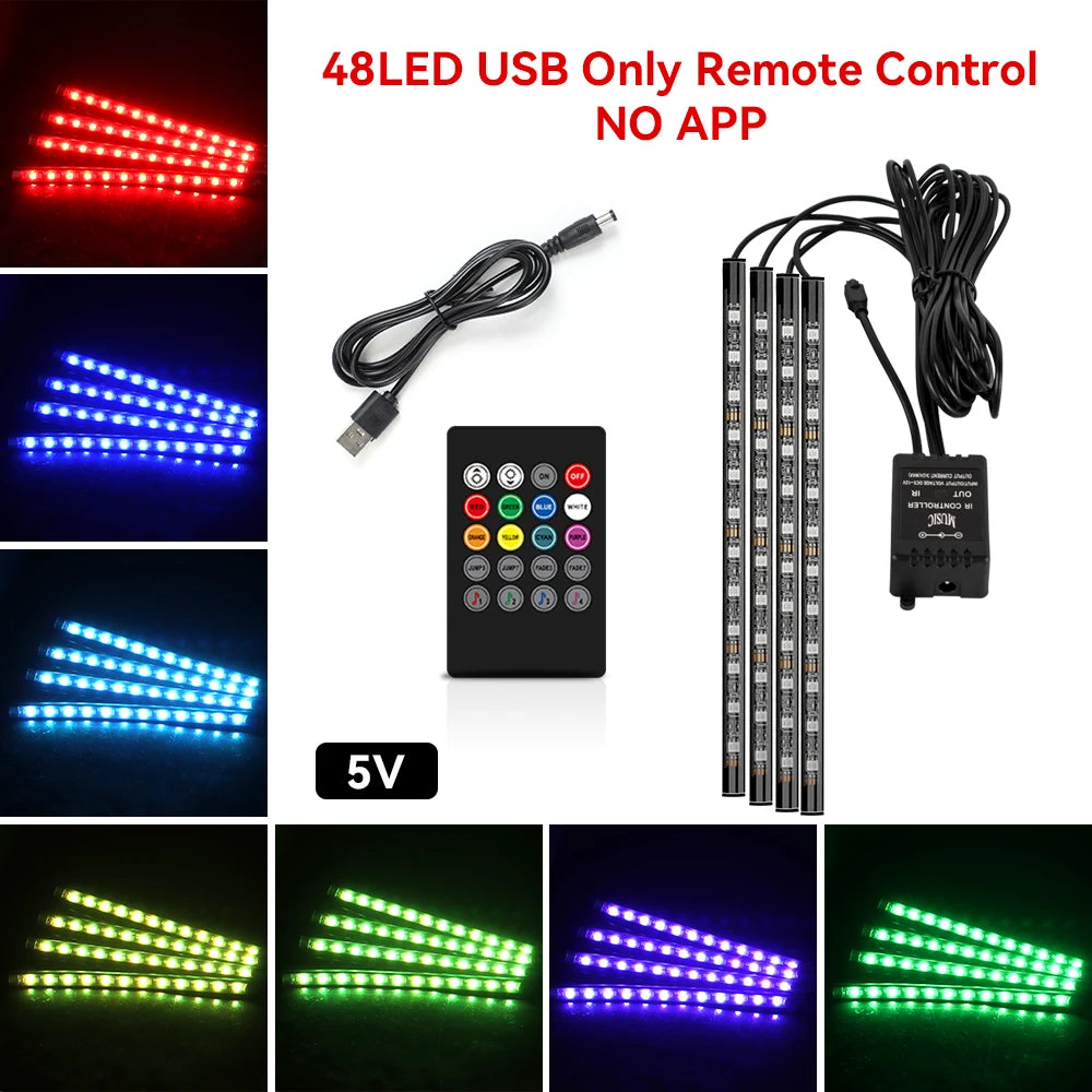 RGB Ambient Light Strips