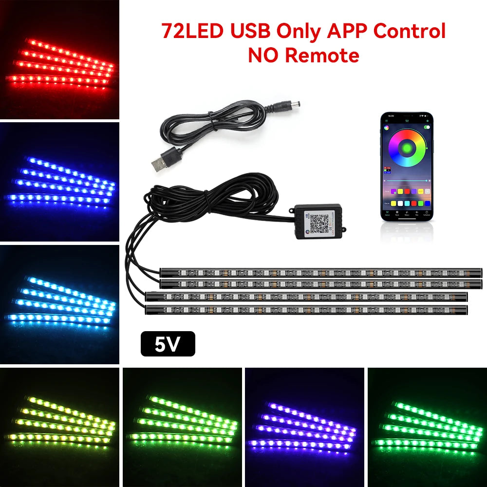 RGB Ambient Light Strips