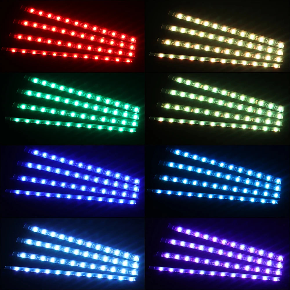 RGB Ambient Light Strips